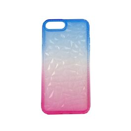 TPU MOD04 DIAM 2 COL SAM S22+ - AZUL / FUCSIA - XAEA