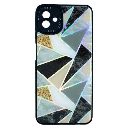 TPU MOD515 GLOSSY ART - SAM A34 - ONLY - BLACK