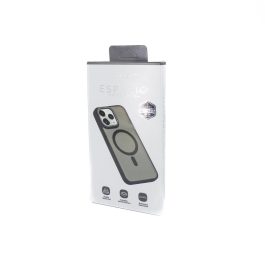 TPU MOD600 ESPACIO MAGSAFE - IPH 16 - XAEA - NEGRO