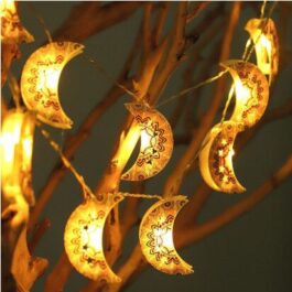 GUIRNALDA LUNA 3MTS MODV-003G - VARIOS - LUZ CALIDA