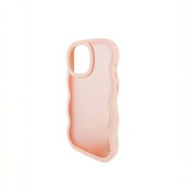 TPU MOD604 ONDULADO TRANSPARENTE - SAM S25 PLUS - XAEA - ROSA