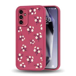 TPU MOD607 SILICONA DISEÑO - SAM A16 - XAEA - ROSA