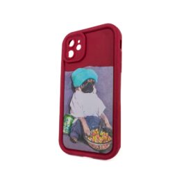 TPU MOD607 SILICONA DISEÑO - SAM A16 - XAEA - ROJO