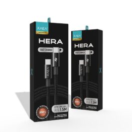 CABLE TIPO C TIPO C MODX-105 - HERA - XAEA - NEGRO