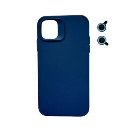 TPU MOD603 SILICONA LENS - IPH 15 - XAEA - AZUL