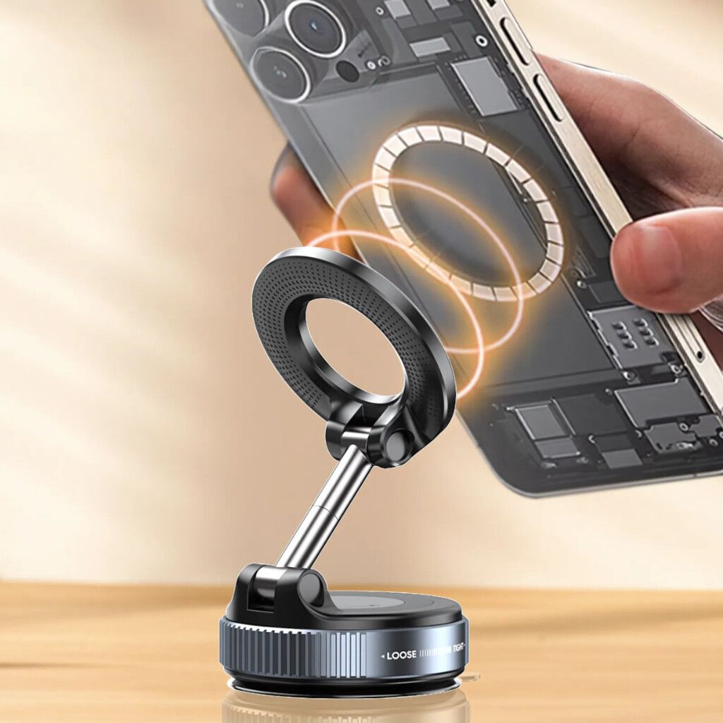 HOLDER MAGNETICO 360° MODX-00BH - XAEA - BLANCO - Imagen 6
