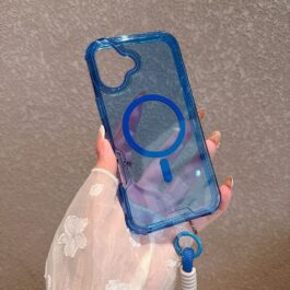 TPU MOD609 MAGSAFE URBAN PLAY - IPH 16 PRO - XAEA - AZUL