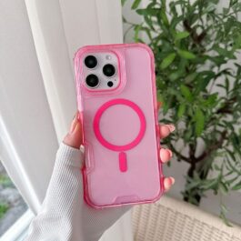 TPU MOD609 MAGSAFE URBAN PLAY - IPH 15 - XAEA - FUCSIA