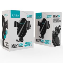 CARGADOR INALAMBRICO/HOLDER DRIVEON-HT532 MODX-000I - NEGRO