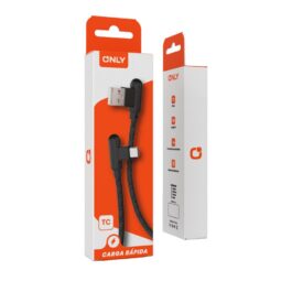 CABLE USB MOD 54 - ELE ONLY - TIPO C - VERDE