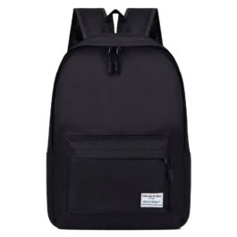 MOCHILA LISA ECONÓMICA MODS-1107 - ST - NEGRO