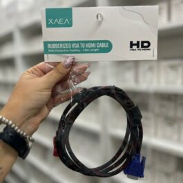 CABLE HDMI A VGA 1.5M - Nylon