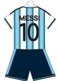 LLAVERO ACRILICO MESSI-BALON MODV-00F0 - VARIOS - CELESTE