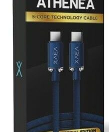 CABLE ATHENEA TIPO C-C EDICION ESPECIAL MODX-00F3 - XAEA - DEEP BLUE