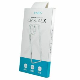 TPU MOD517 CRISTAL X - MOT G86 - XAEA - TRANSPARENTE