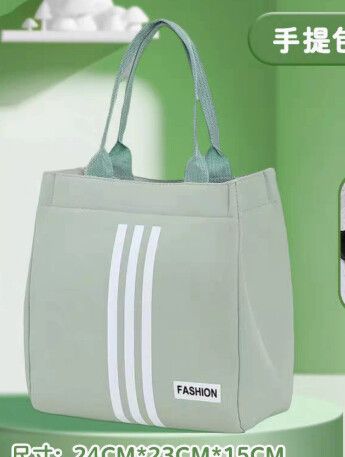 BOLSO TOTE MODV-00LQ - VARIOS - VERDE
