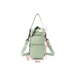 BOLSO PORTA BOTELLA PARA GYM MODV-00KV - VARIOS - VERDE