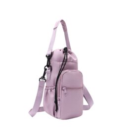 BOLSO PORTA BOTELLA PARA GYM MODV-00KV - VARIOS - ROSA