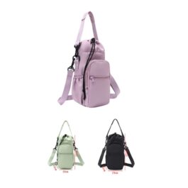 BOLSO PORTA BOTELLA PARA GYM MODV-00KV - VARIOS - GRIS