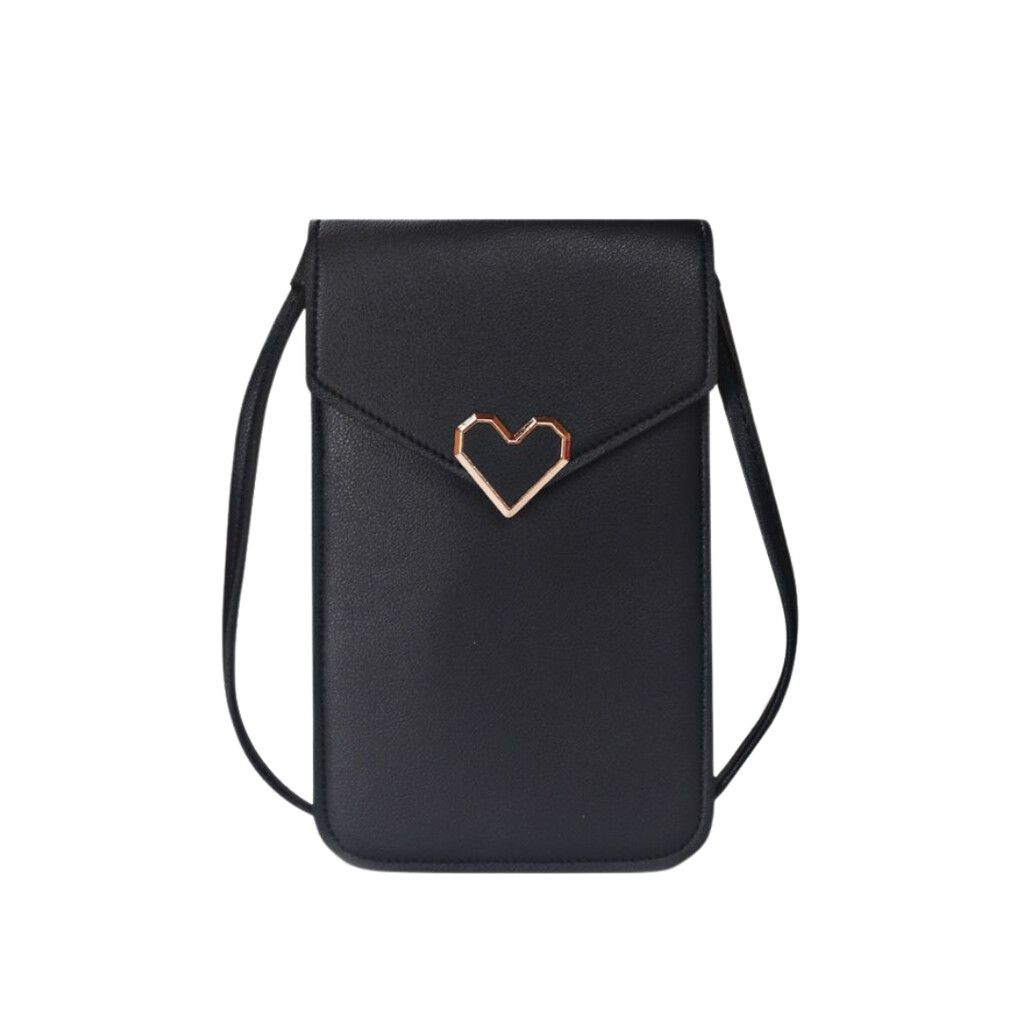 BANDOLERA PORTA CELULAR MODV-00KQ - VARIOS - NEGRO
