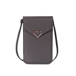 BANDOLERA PORTA CELULAR MODV-00KQ - VARIOS - GRIS