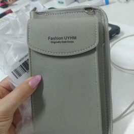 BANDOLERA PORTA CELULAR MODV-00KR - VARIOS - BEIGE